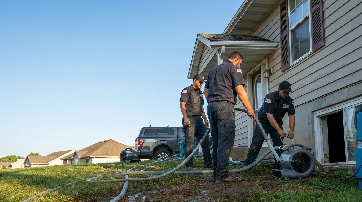 Water Removal in Washoe Valley, NV near me